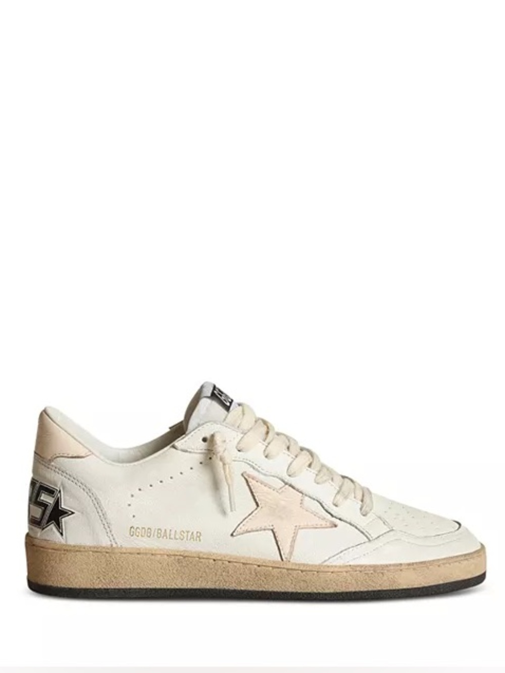 Golden Goose Women's Ballstar Almond Toe Sneakers